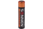 Аккумуляторные батарейки SONNEN AAA HR03 Ni-Mh 650mAh 2шт в блистере 454236