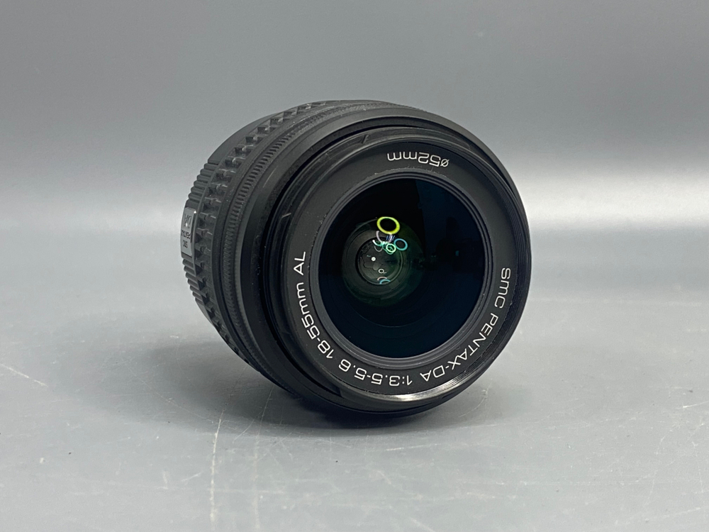 Pentax-DA SMC 18-55mm f/3.5-5.6 AL