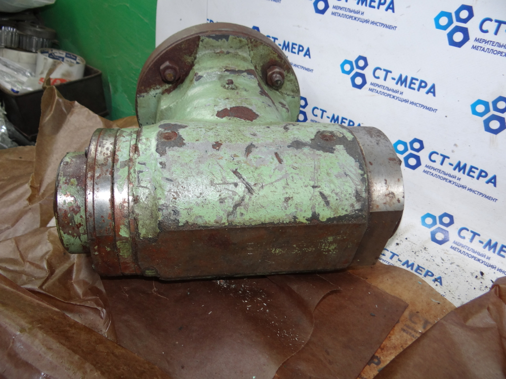 Вертикально фрезерная голова ВФГ накладная 6Р82, 6р83Ш (6Т82Ш,6Т83Ш)