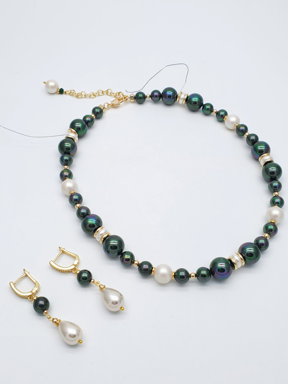 91002055 Колье Selena Pearls