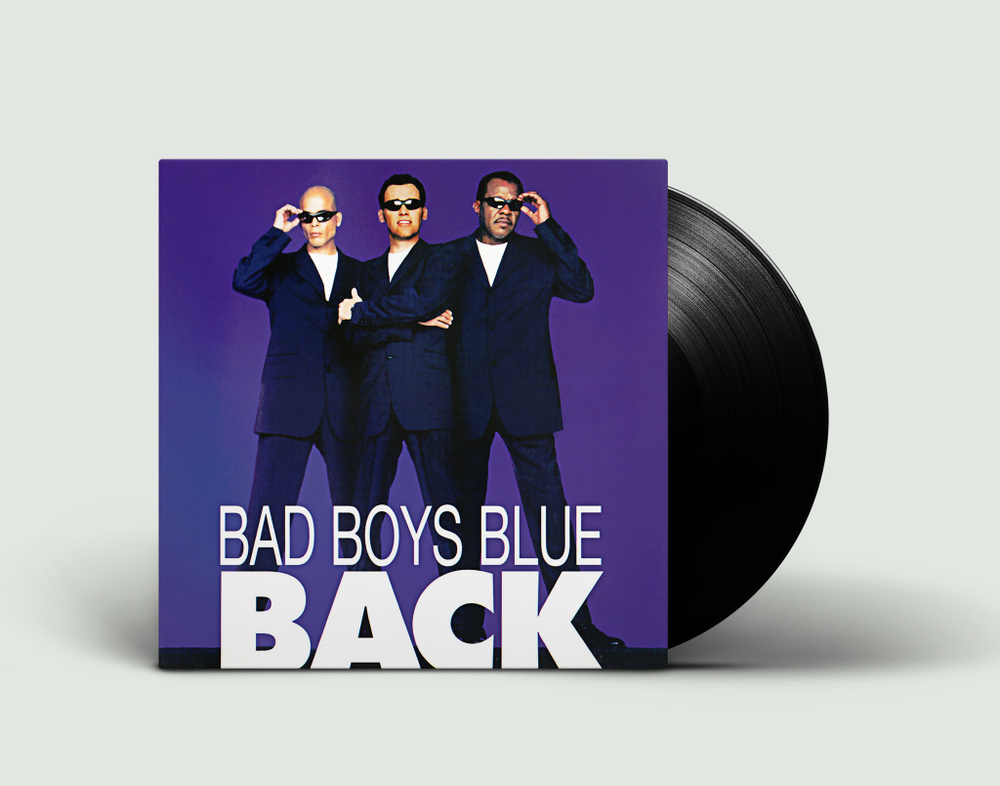 Bad Boys Blue — Back (2LP)