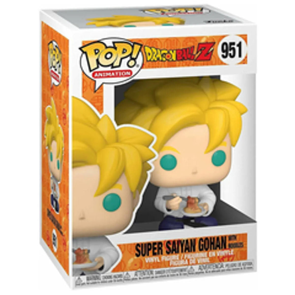 Фигурка Funko POP! Dragon Ball Z: Super Saiyan Gohan with Noodles (951)