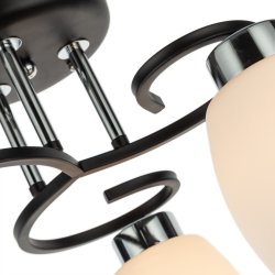 Светильник подвесной Arte Lamp Krit A4505PL-3BK