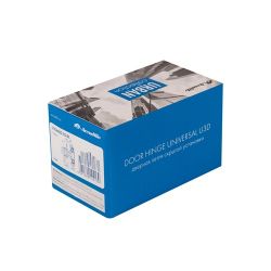 Петля скрытой установки ARMADILLO U3D6002.TG BL черный /49665/ (1 шт)