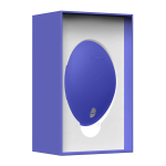 Сиреневый клиторальный вибратор 9,6см We-Vibe Temp Heating & Cooling Massager Lavender Blue SNHS1SGE
