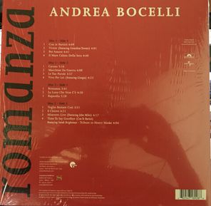Andrea Bocelli / Romanza (2LP)