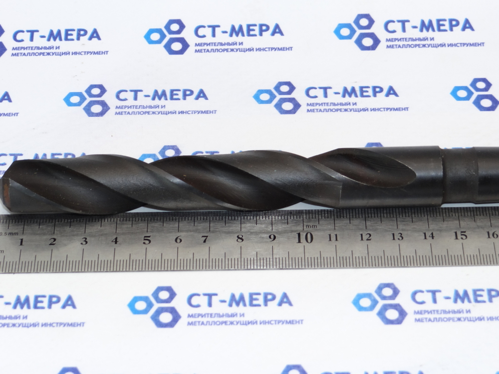 Сверло по металлу 19.5мм (140х238) Р6М5 к\х К/М2