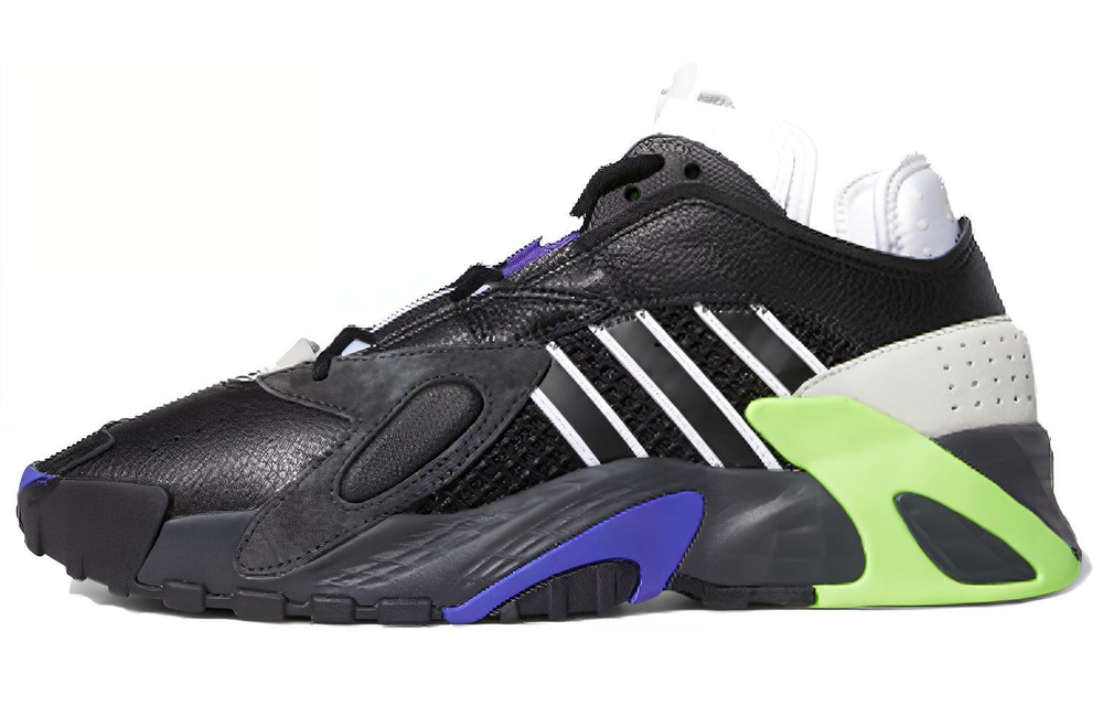 Adidas Streetball "Black Green White"