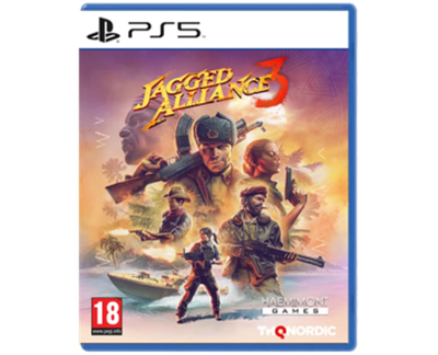 Jagged Alliance 3 (PS5) Б/У