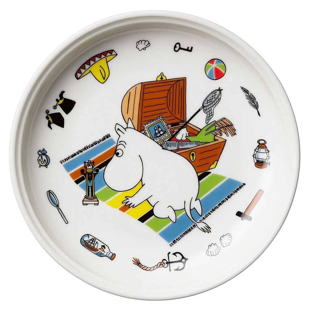 Moomin Arabia Детский набор посуды муми-троллей: тарелка и кружка (из Финляндии)
