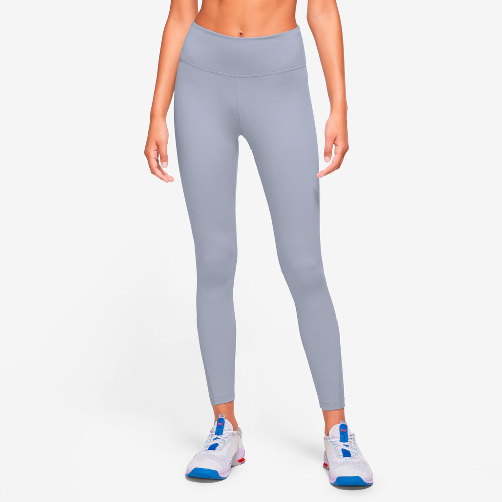 Женские теннисные брюки Nike Dri-Fit One Mid Rise Tight Women - Lilac