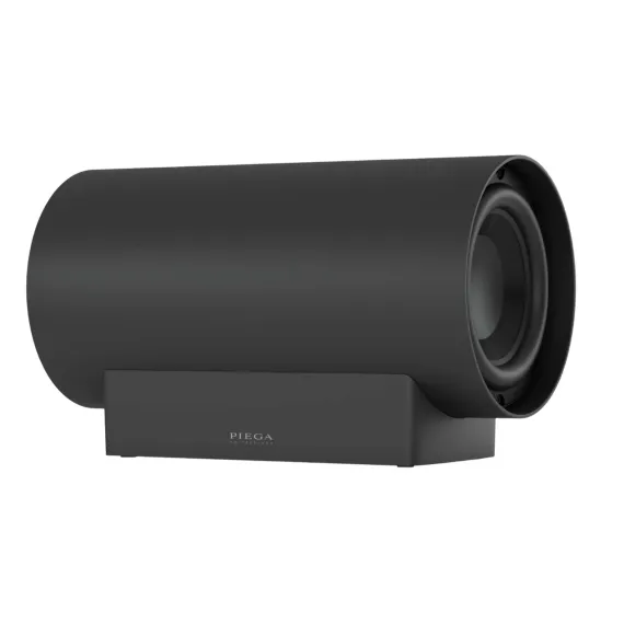 Piega Sub Medium Wireless Black