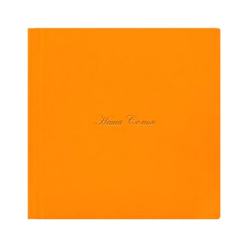 30х30 фотокнига, эко-кожа "Orange"