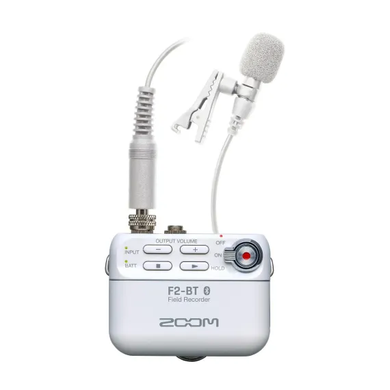 Zoom F2-BT White