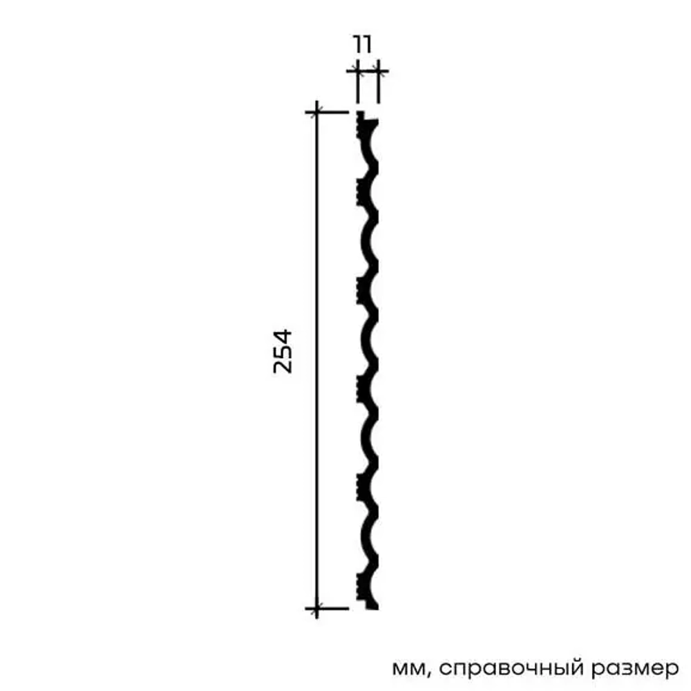 Декоративная панель 6.59.109