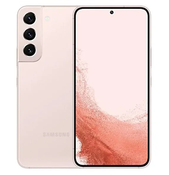Смартфон Samsung Galaxy S22 256GB розовый Ростест Оф. Гарантия