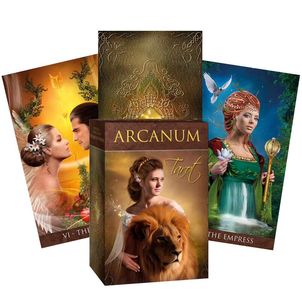 Карты-Премьер "Таро Арканум / Arcanum Tarot"