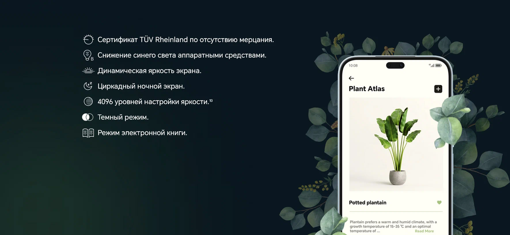 Смартфон HONOR X8b 8/128 ГБ RU, Dual nano SIM, Glamorous Green