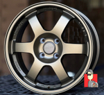 Комплект дисков Rays TE37 16x7 et40 4x100