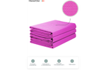Комплект полотенец вафельных Home One 80х150 (3шт), фуксия