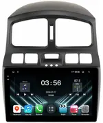Магнитола для Hyundai Santa Fe 1 2000-2013 - FarCar S280 монитор 9.5" IPS на Android 13, CarPlay
