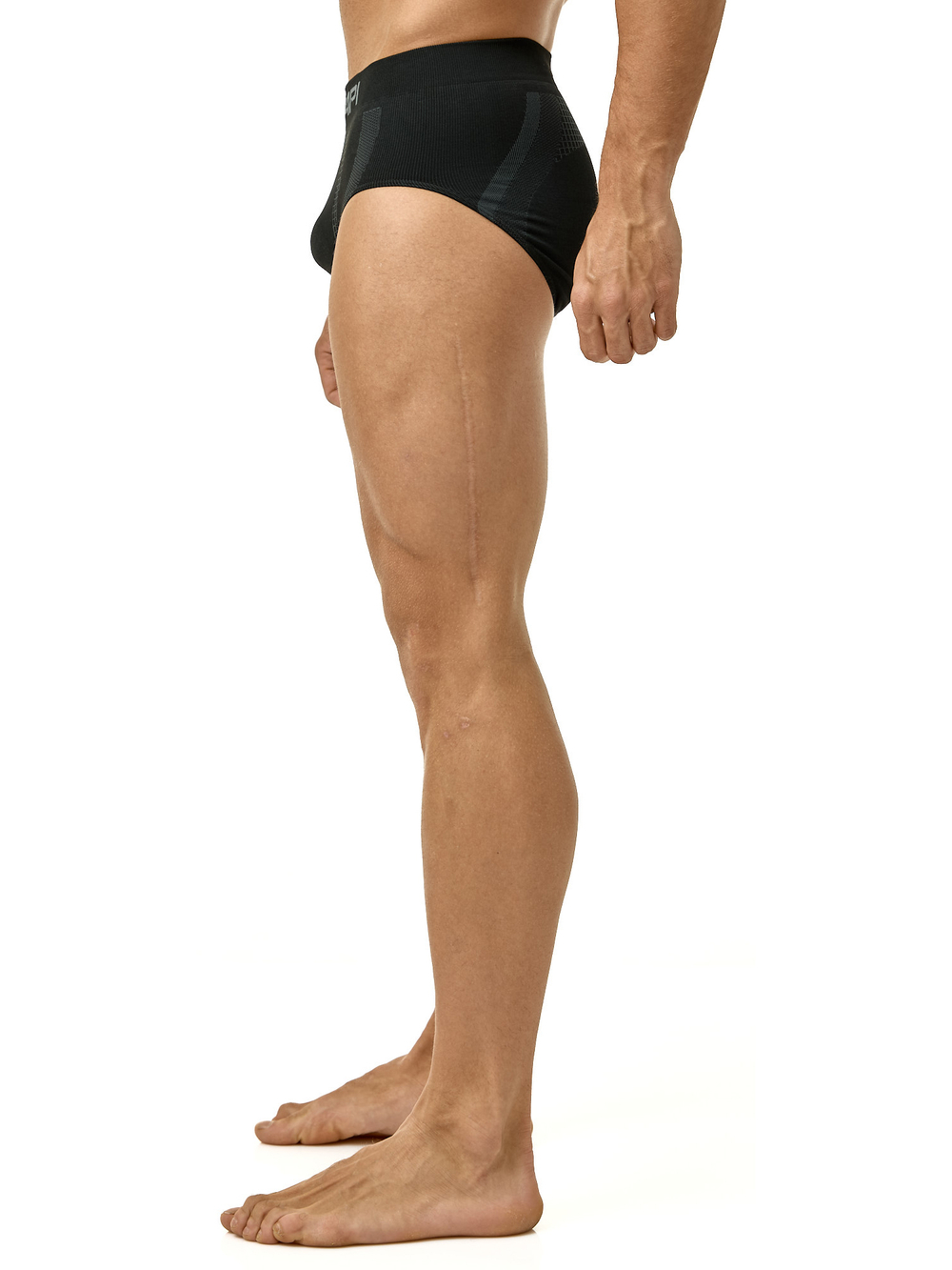 Трусы Accapi Skin Tech Black/Anthracite