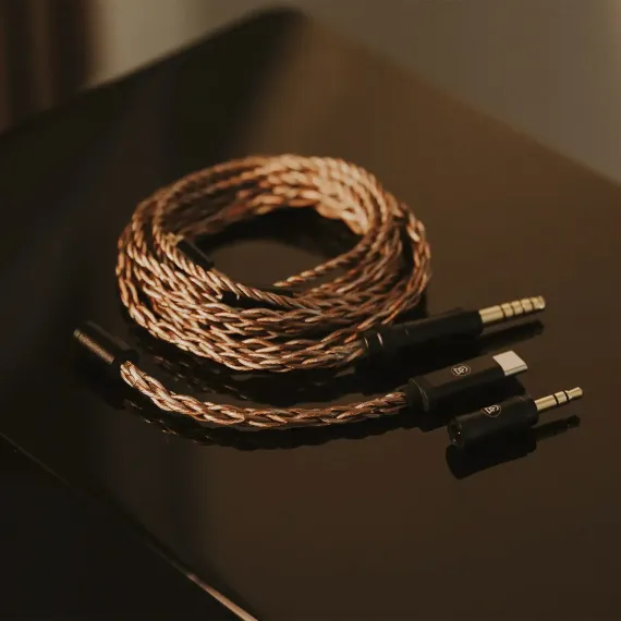 Campfire Audio Grand Luna Silver Red