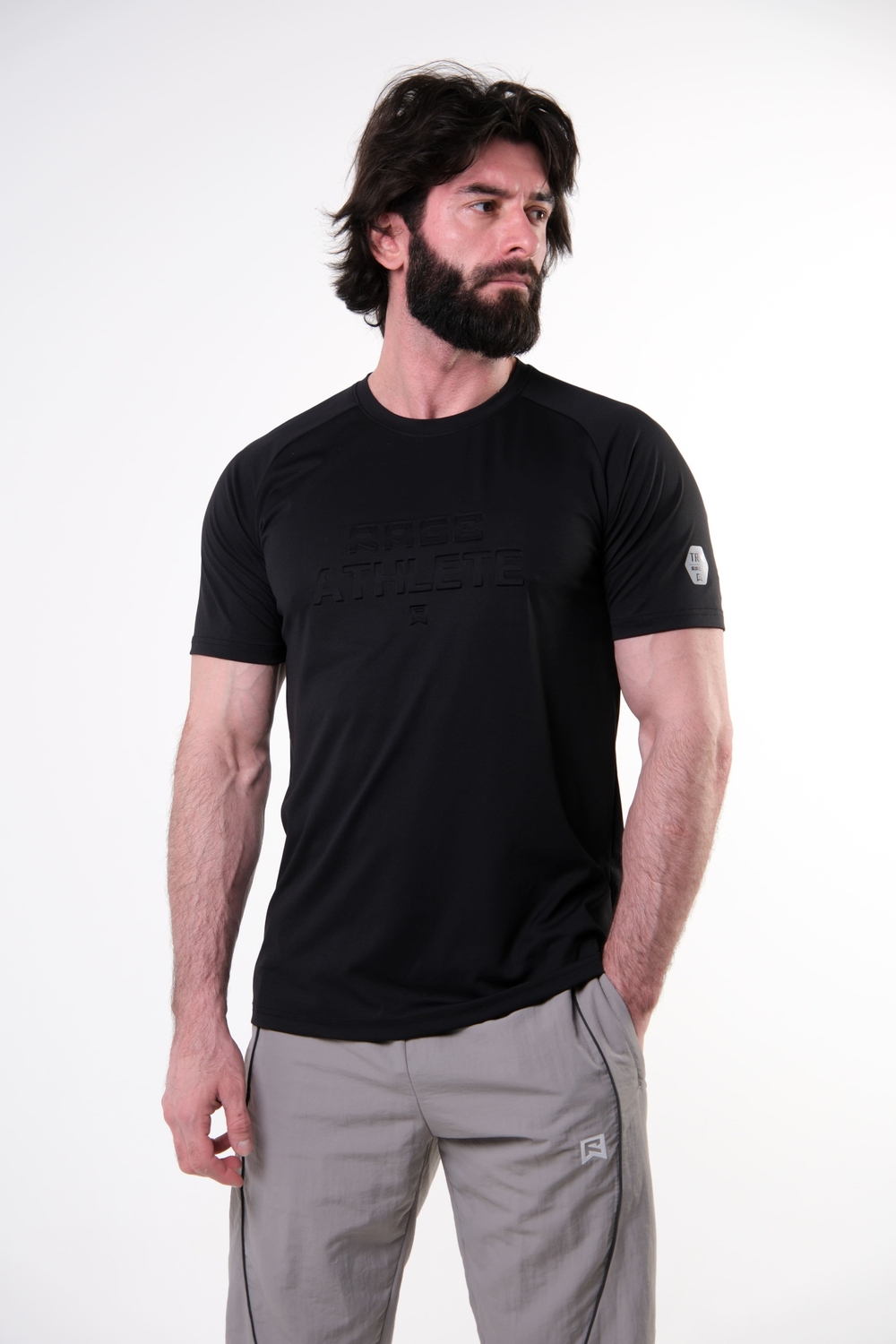 Футболка Rage Athlete black арт.: 3165FP0431OPT