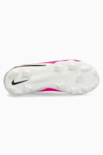 Бутсы Nike Phantom 6 Low Pro FG/MG Junior - розовый