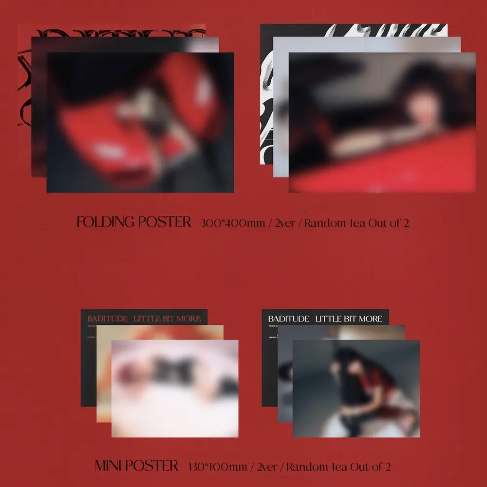 Альбом SOOJIN - BADITUDE