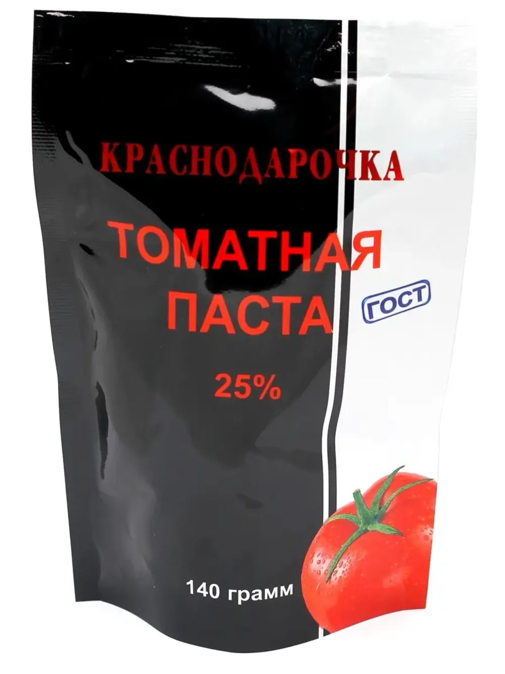 Томатная паста Краснодарочка м/у 140гр