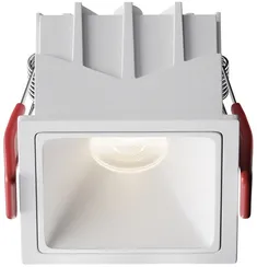 Точечный светильник Alfa LED DL043-01-10W4K-SQ-W-1 Maytoni