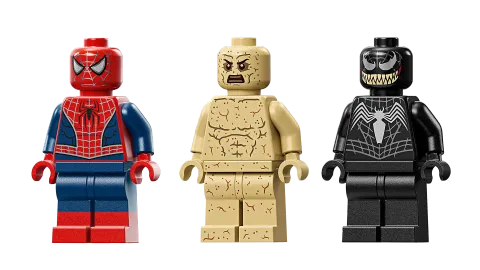 Конструктор LEGO Marvel 76334 Epic Battle: Spider-Man vs. Sandman