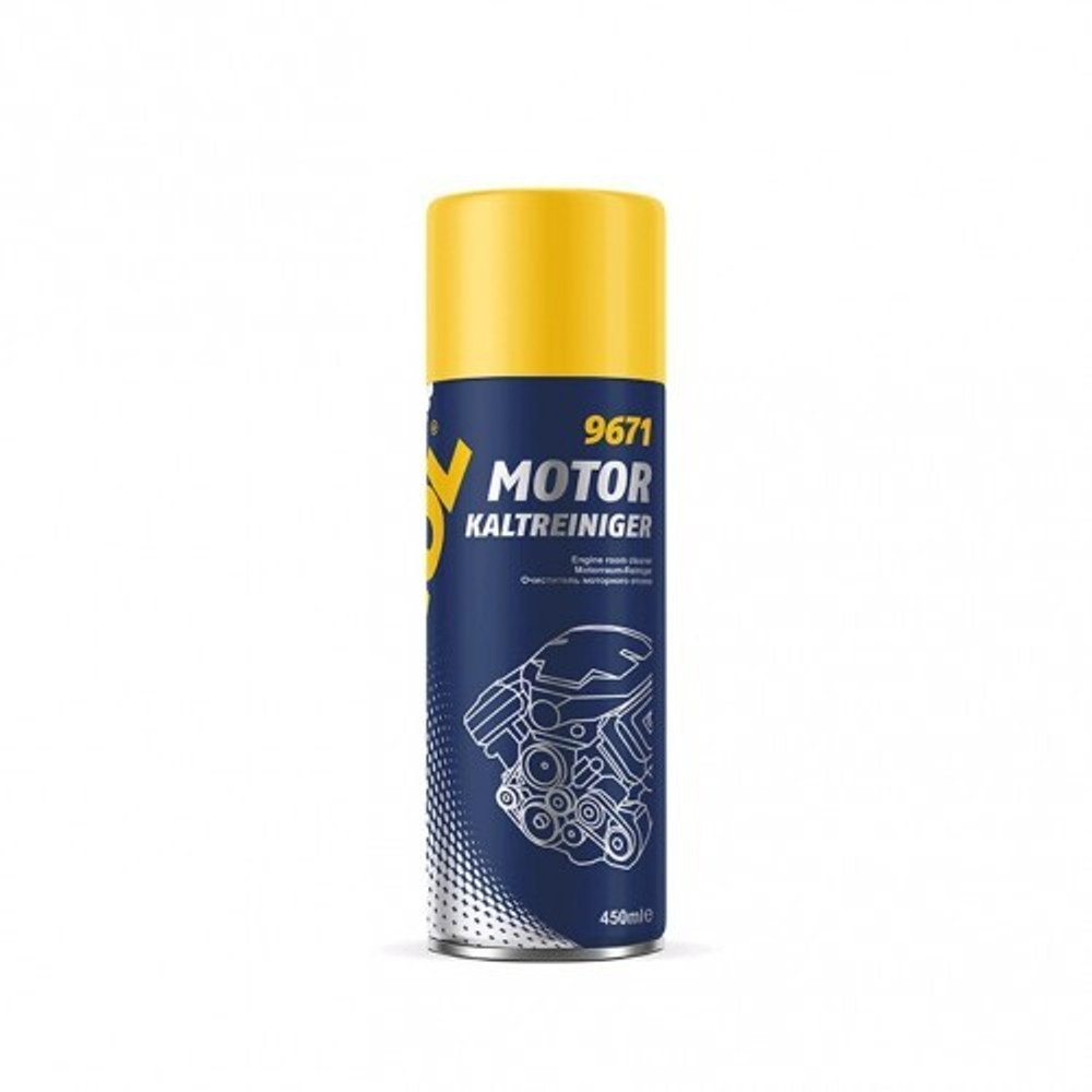 MANNOL Очиститель двигателя 9 671 450мл