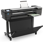 МФУ HP DesignJet T830 36" A0, 4 цвета, WiFi, цветной