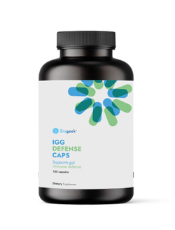 IgG Defense 120 капсул Biogeek
