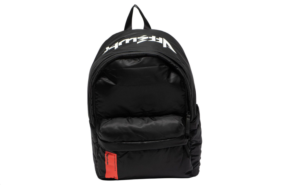 PUMA ATTEMPT BACKPACK Collaboration Zip Closure Fabric Backpack Regular Unisex Black