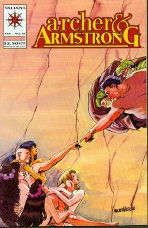 Archer and Armstrong #18