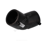 Отвод электросварной ПЭ100 Дн 75х45гр Ру16 SDR11 EUROSTANDARD 2116160075