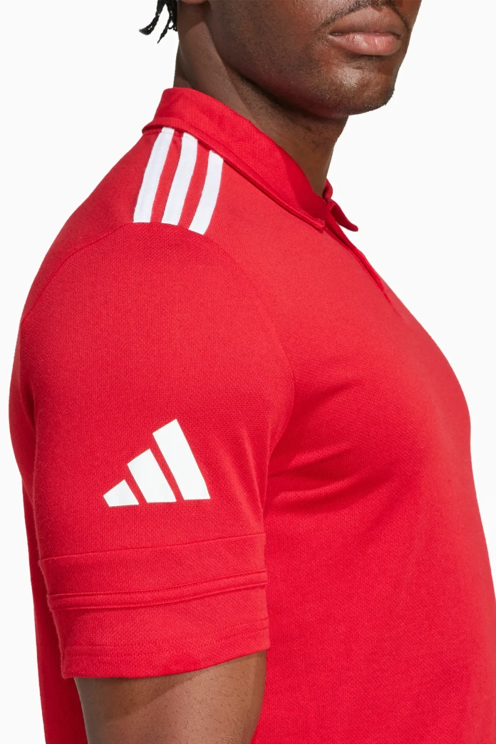 Футболка adidas Squadra 25 Polo - красный