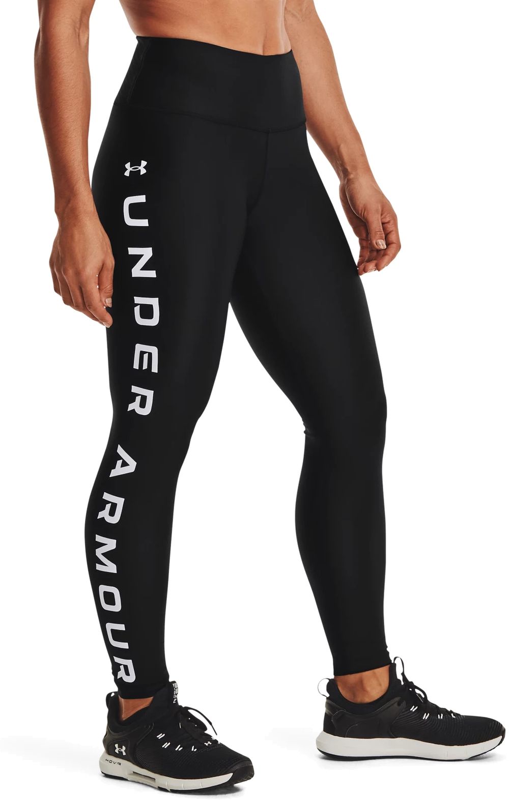 Леггинсы UA HG Armour Branded Leg NS