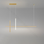 Pendant design lamp   (Gold)Pedase