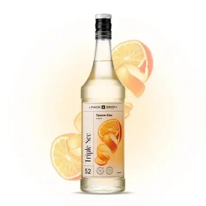 Трипл Сек 1.0л Pinch&Drop, сироп