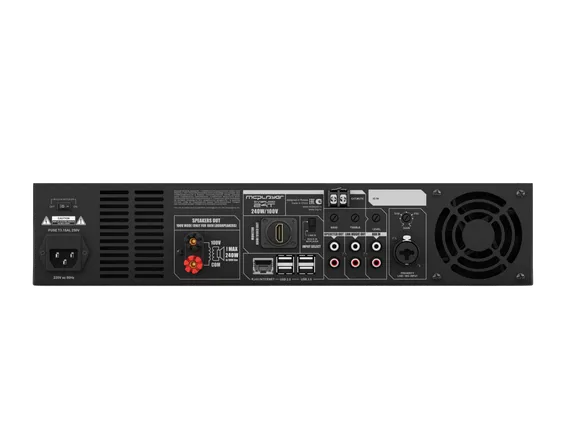 CVGAUDIO MCplayer 24T/RP