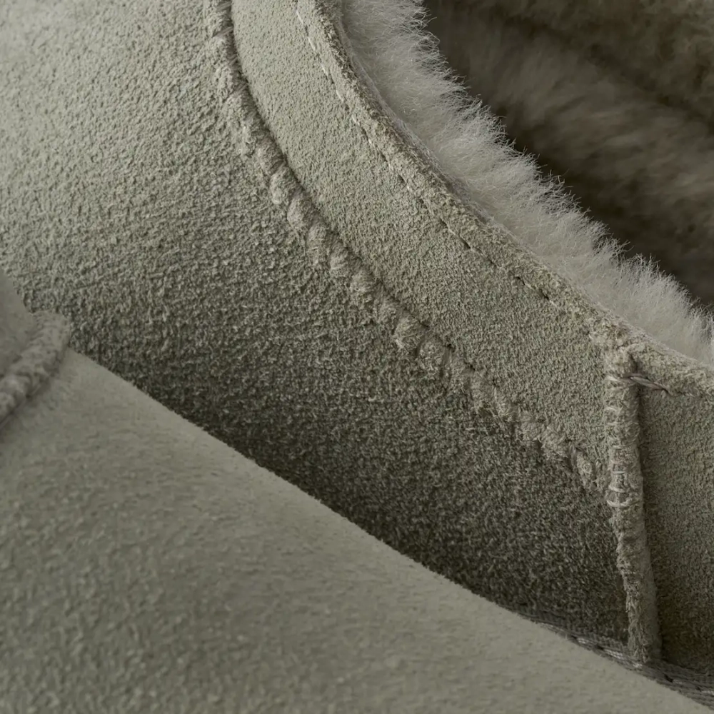 UGG Угги Classic Micro Botas, бледно-зеленый
