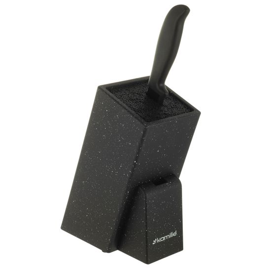 Подставка для ножей с наполнителем Kamille KM 7614