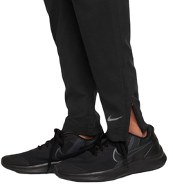 Детские теннисные брюки Nike Kids Multi Tech EasyOn Dri-Fit Training Pants - black/black - Black