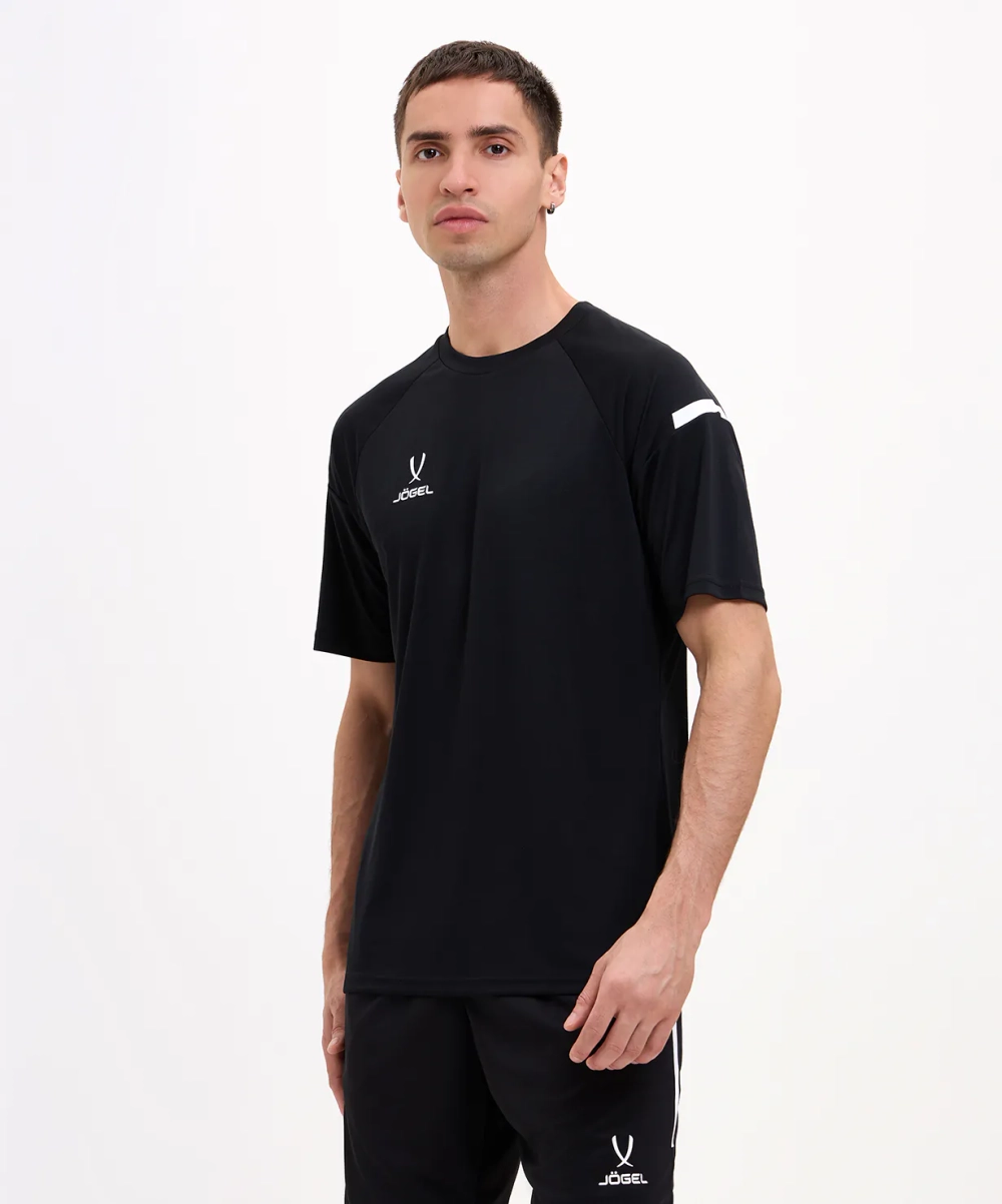 Футболка тренировочная CAMP 2 Training Poly Tee, черный