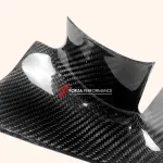 Карбоновые накладки на ручки дверей для McLaren 720S 2017-2023 МакЛарен тюнинг