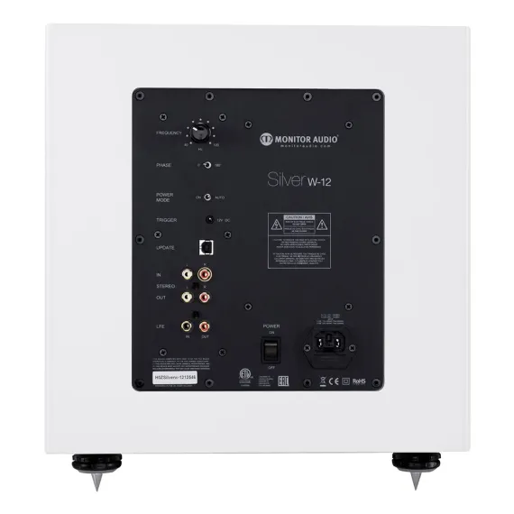 Monitor Audio Silver W12 White